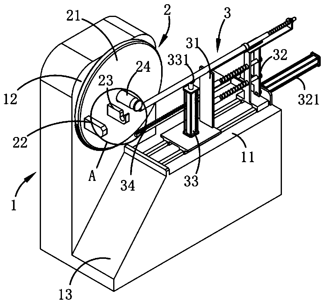 A steel pipe high-precision bending processing system and method thereof