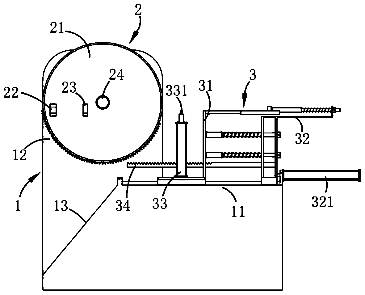 A steel pipe high-precision bending processing system and method thereof