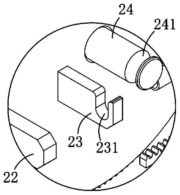 A steel pipe high-precision bending processing system and method thereof