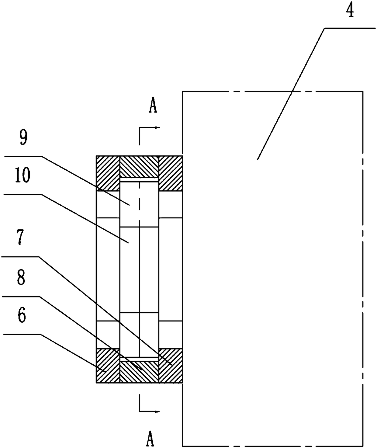 Traction power system for elevator
