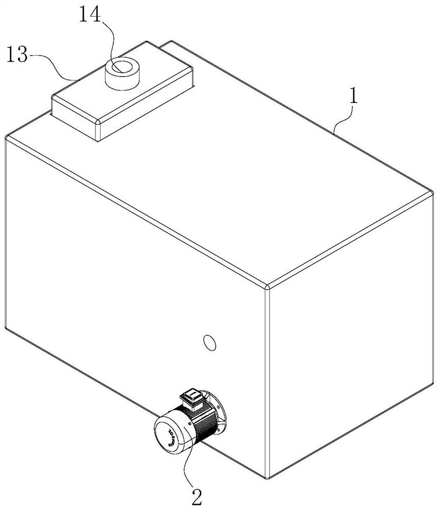 High-pressure water pump