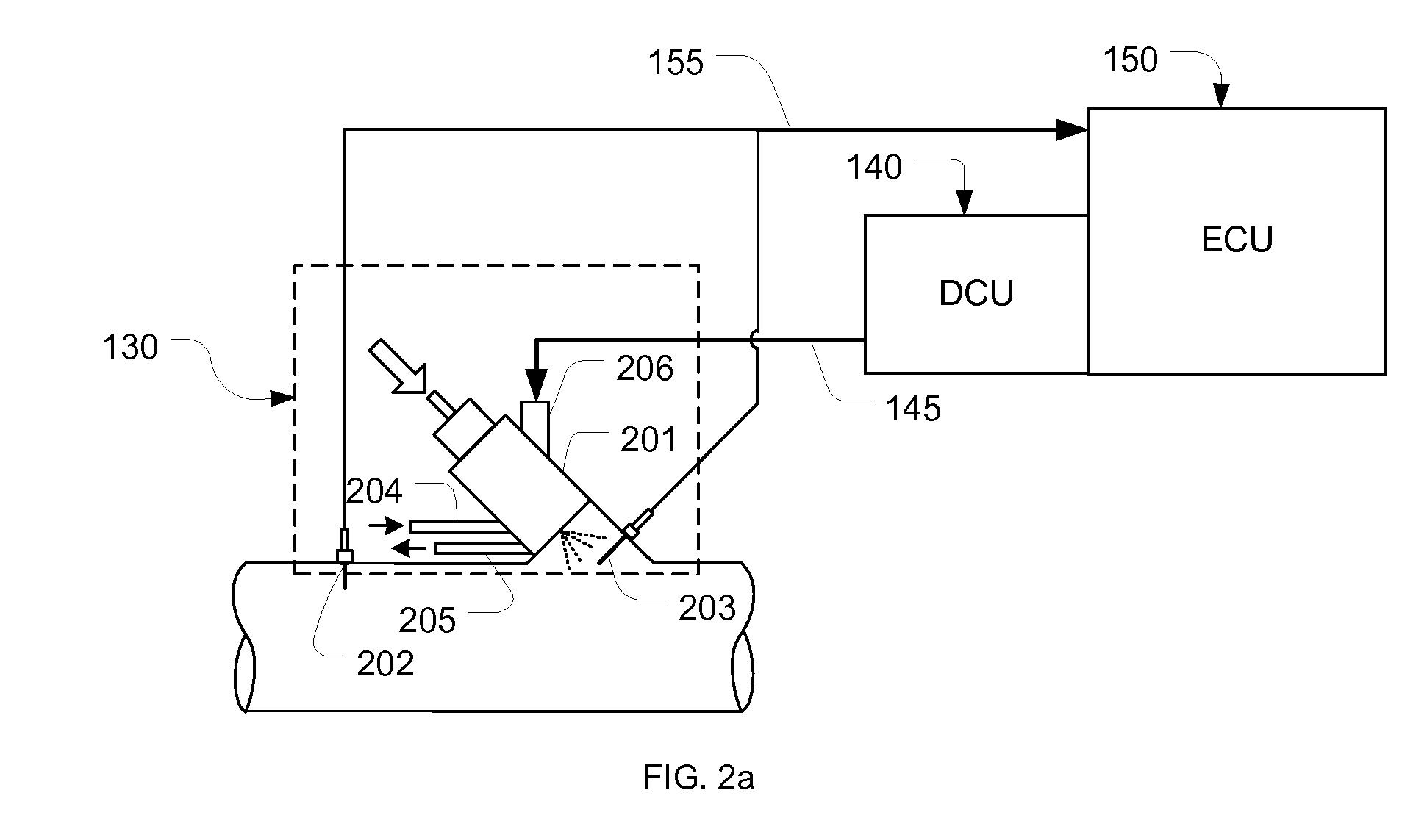 Fluid delivery apparatus with flow rate sensing means