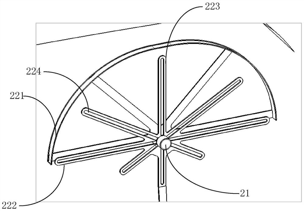 Head space detection device