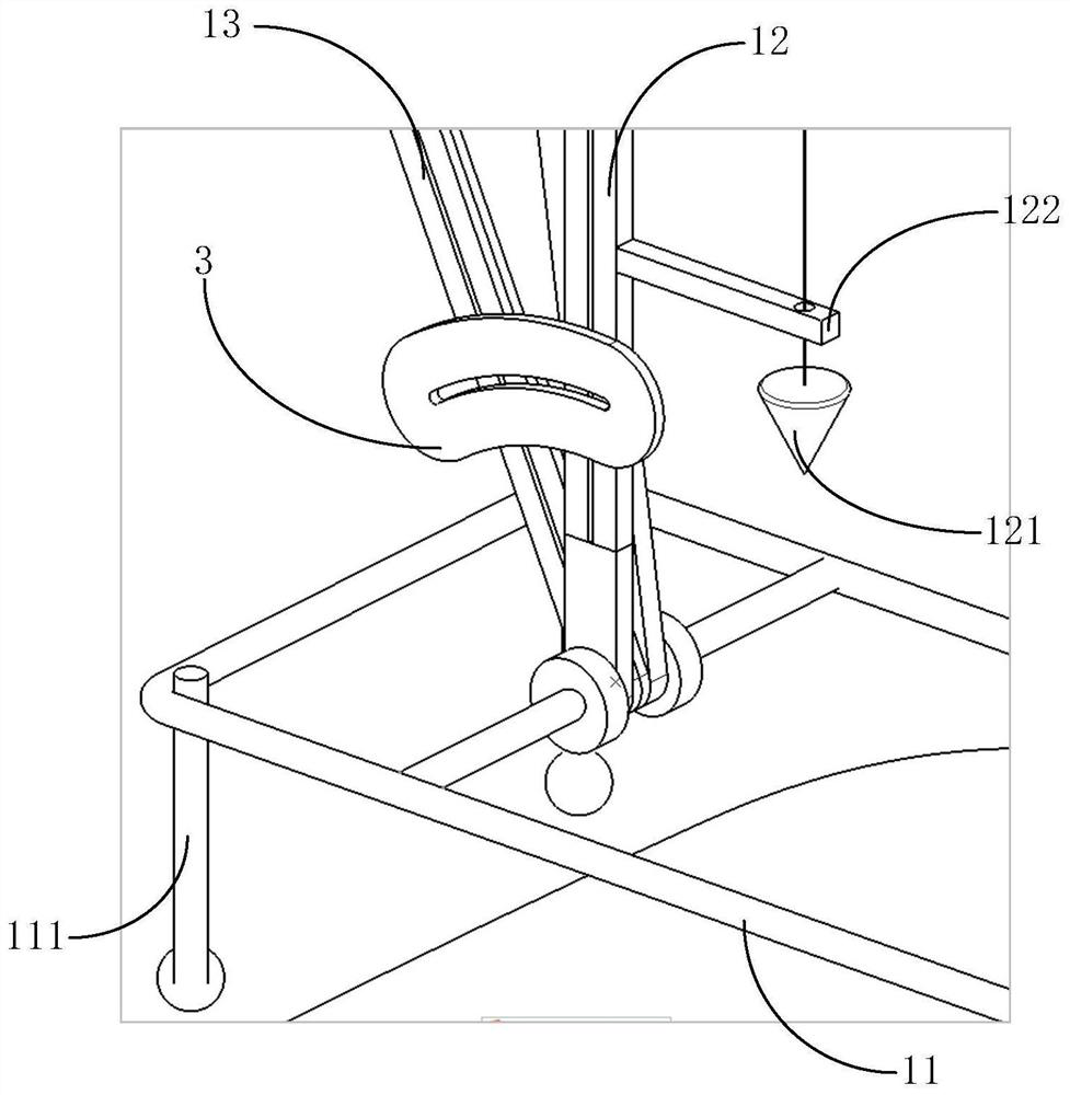 Head space detection device