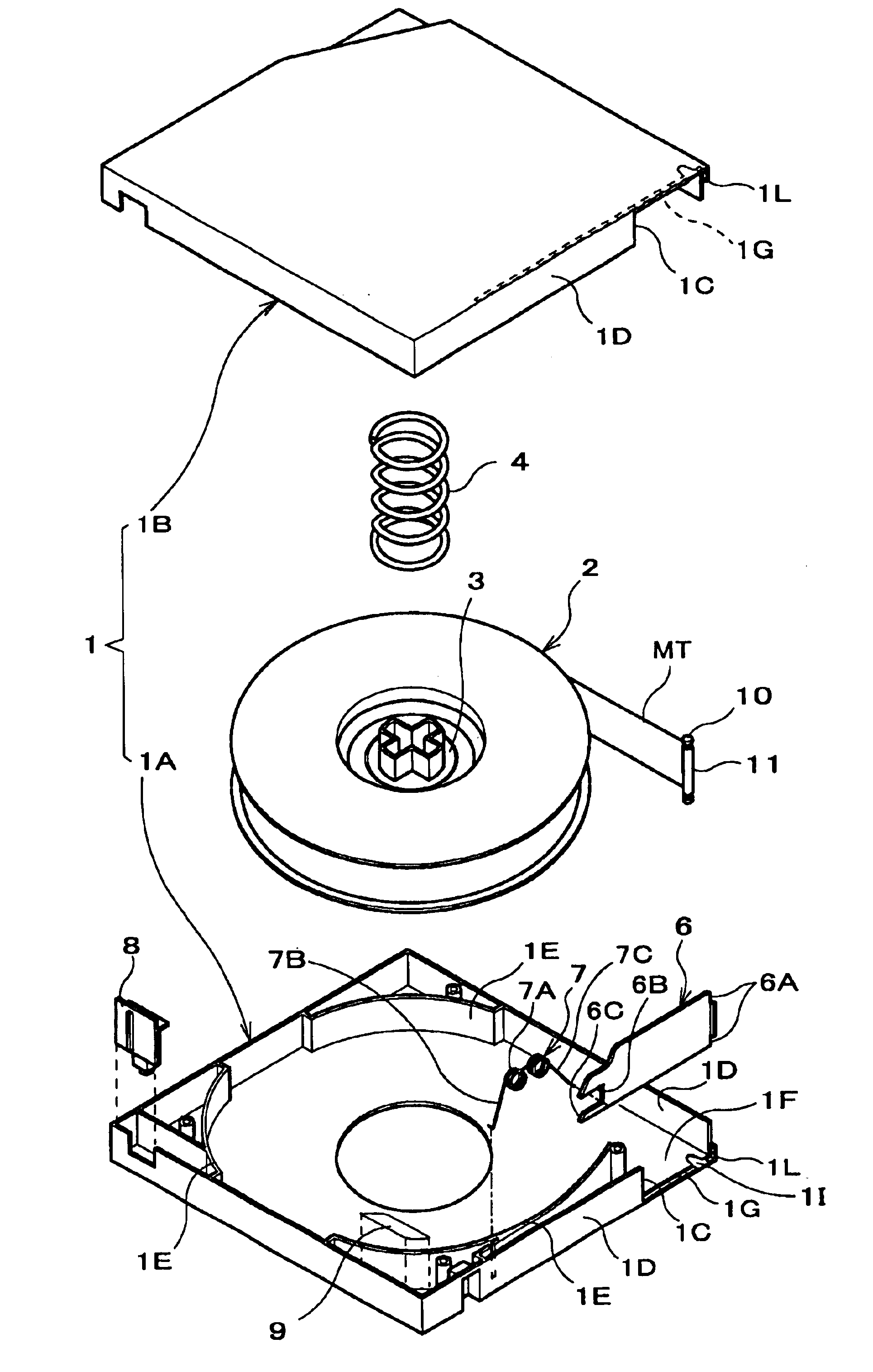 Magnetic tape cartridge