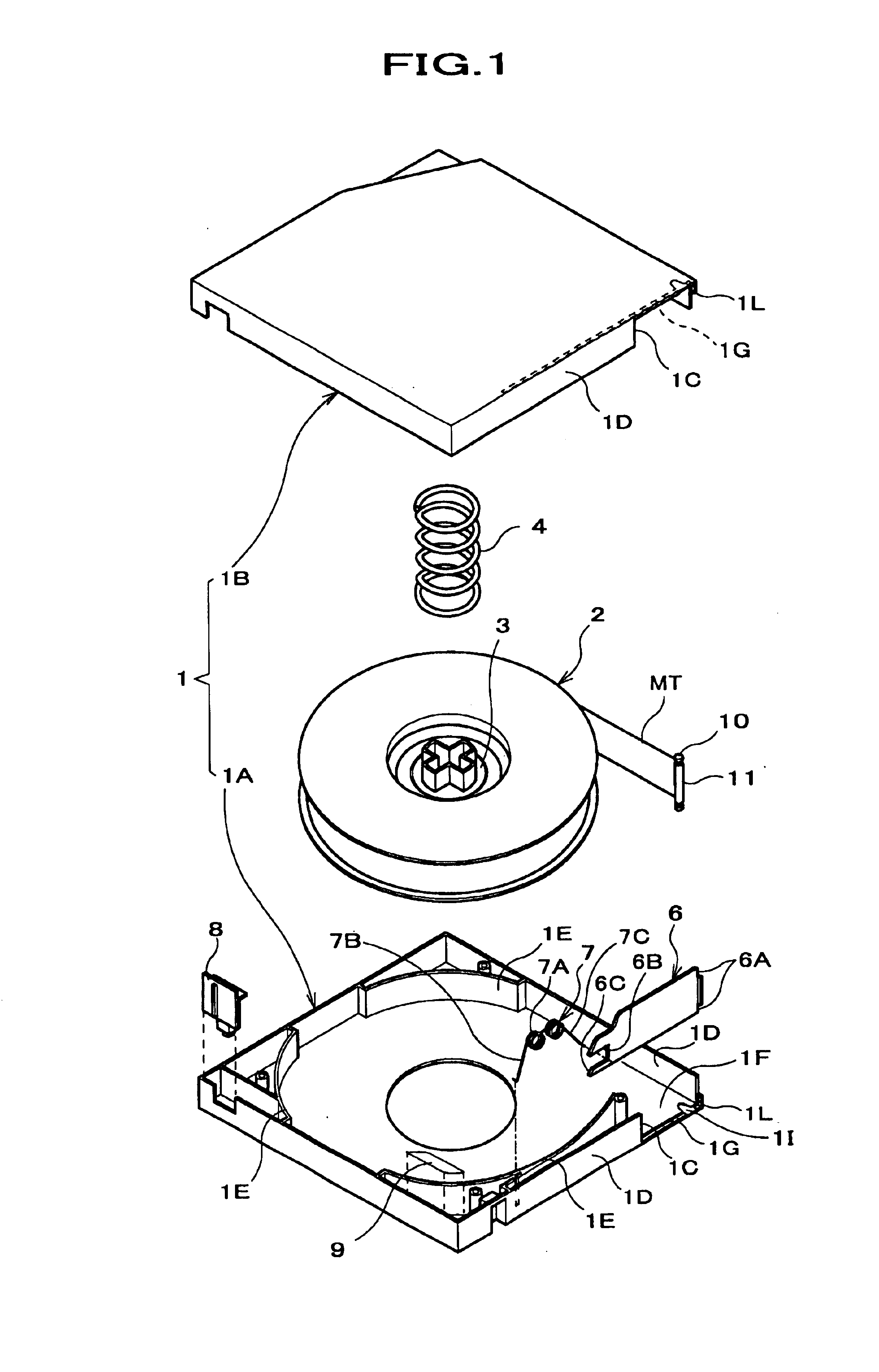 Magnetic tape cartridge