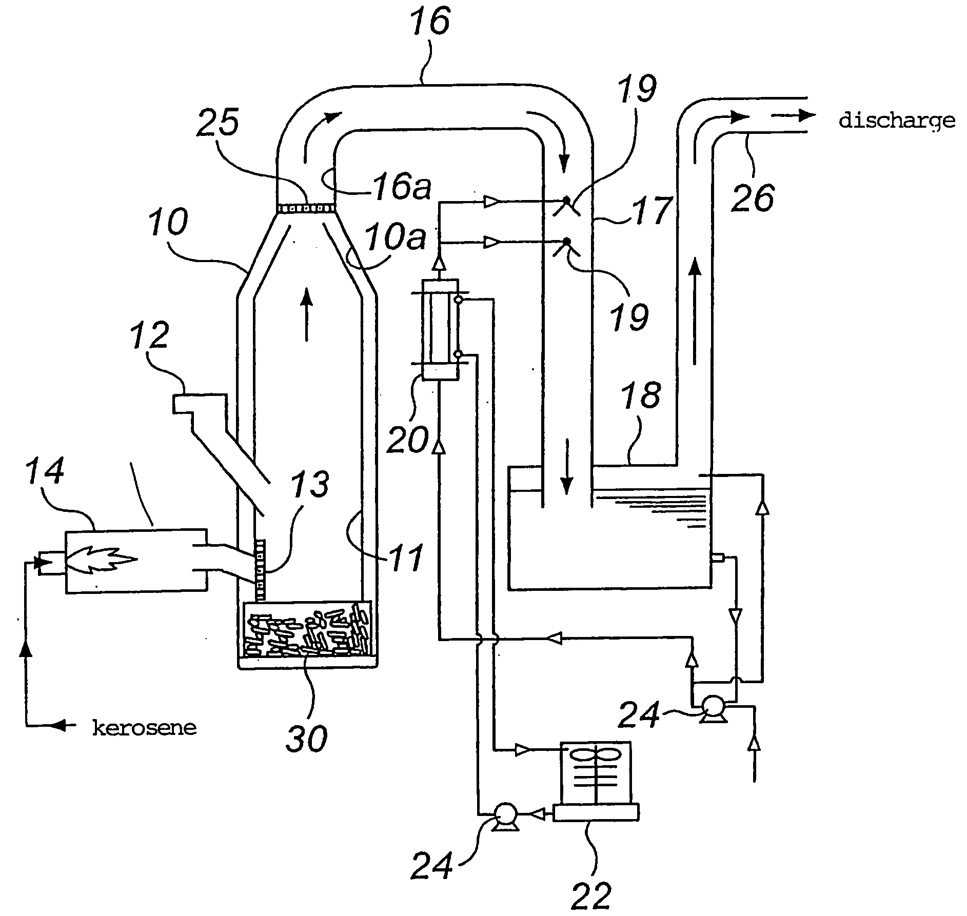 High temperature treating method for inflators