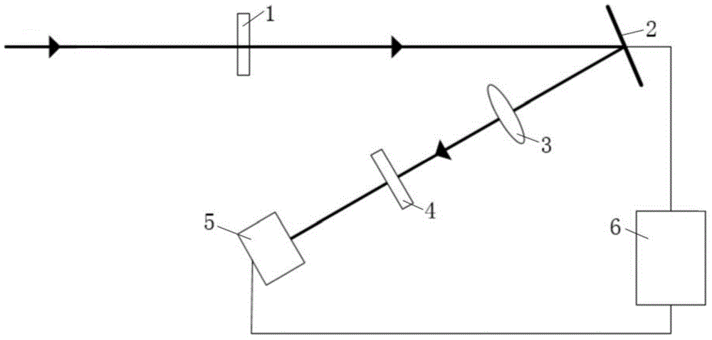 Detection device and method for orbital angular momentum value