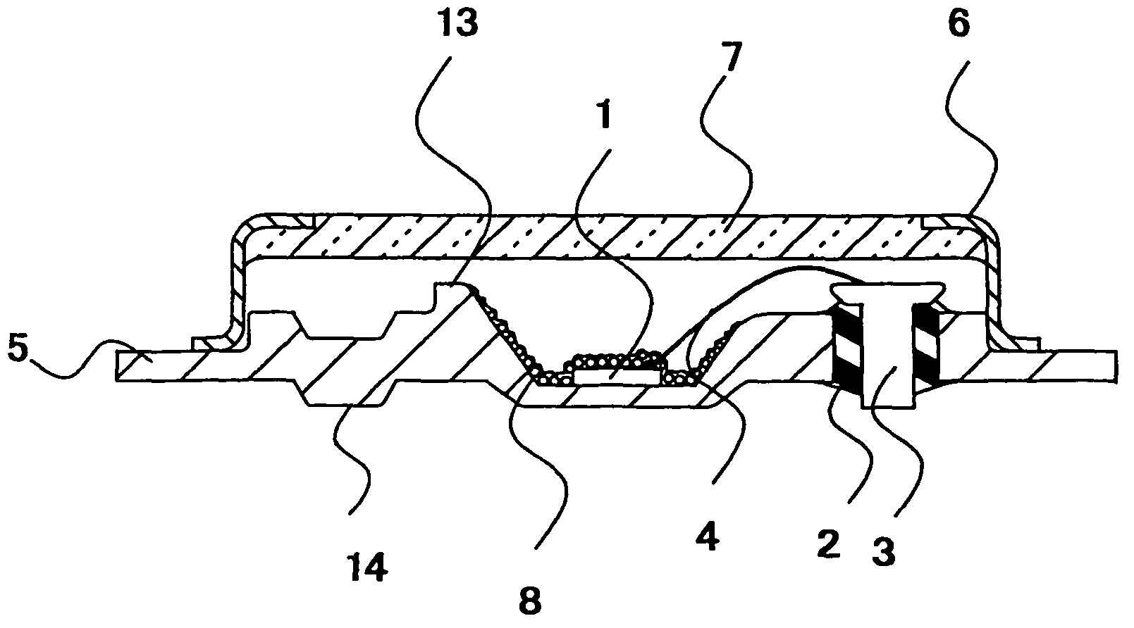 Semiconductor light emitting device provided with an alkaline earth metal boric halide phosphor for luminescence conversion