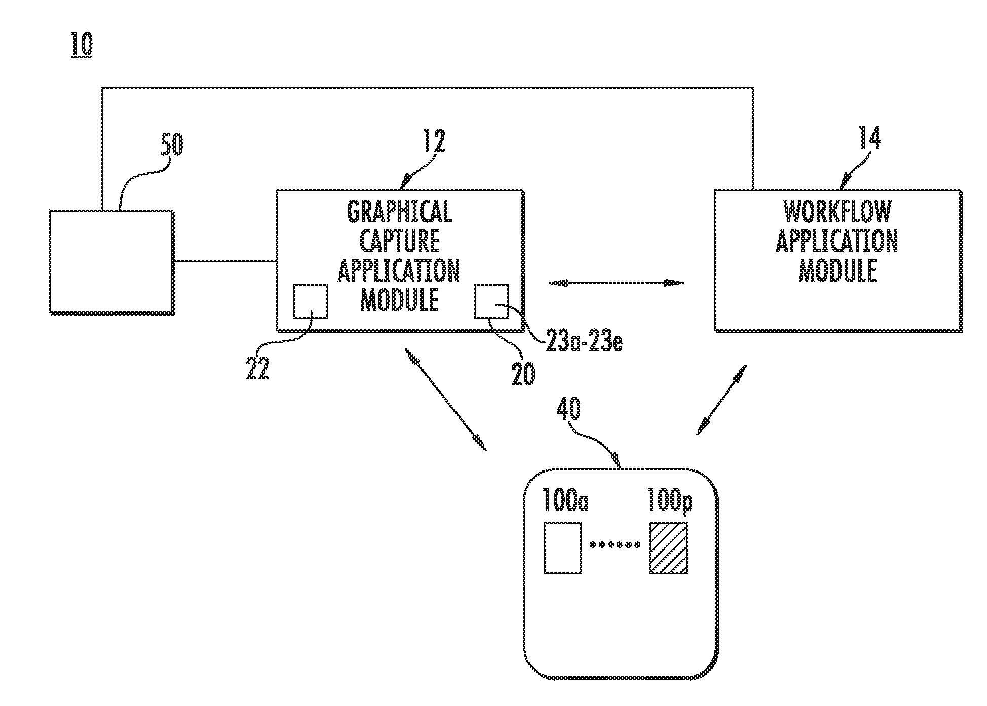 Method to generate workflow tasks directly from flowcharts for processing events in event-driven judicial case management systems with workflow control