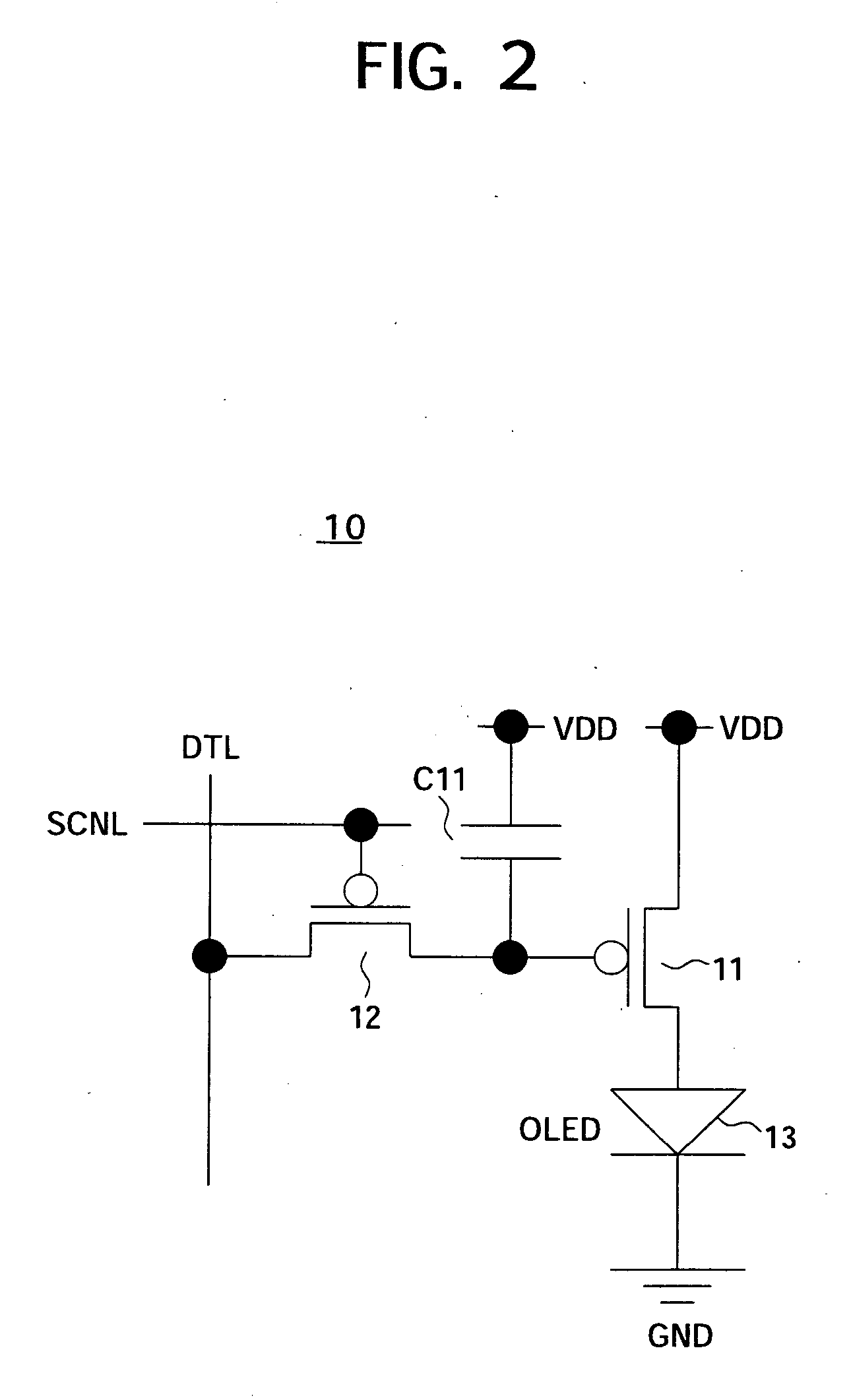 Pixel circuit, display device method for controlling pixel circuit