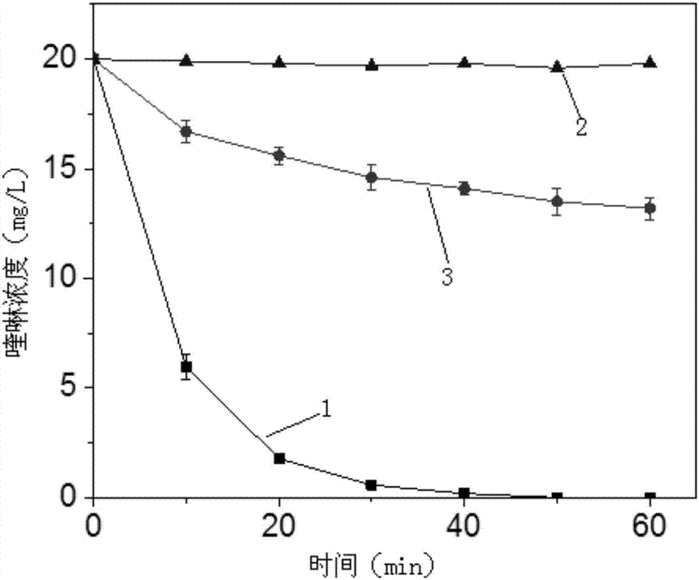 Preparation method for nanometer magnesium oxide ozone catalyst and advanced treatment method for catalytically oxidizing wastewater of coal chemical industry by using catalyst