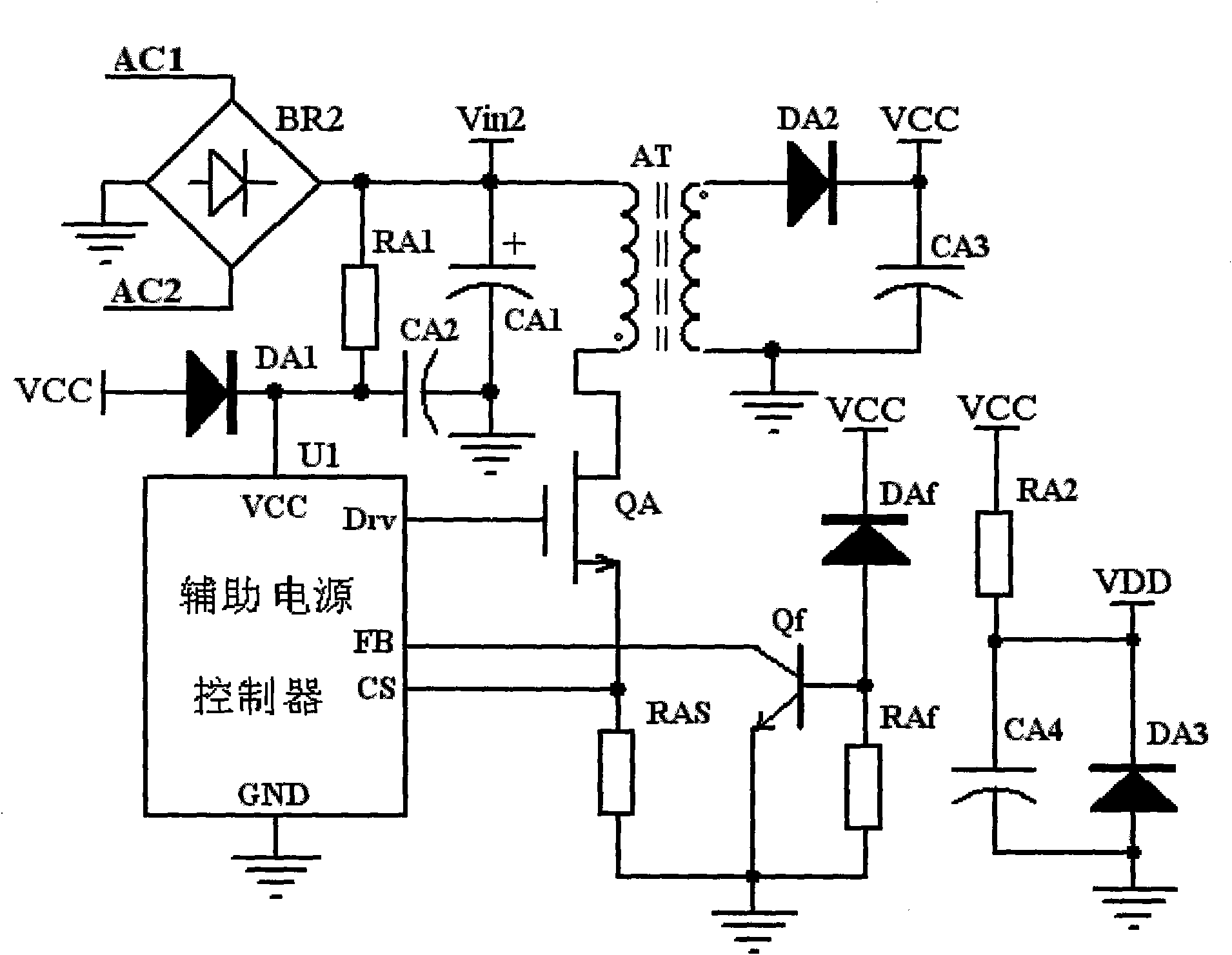 Design method of intelligent power supply electronic converter of general-type railway signal lamp