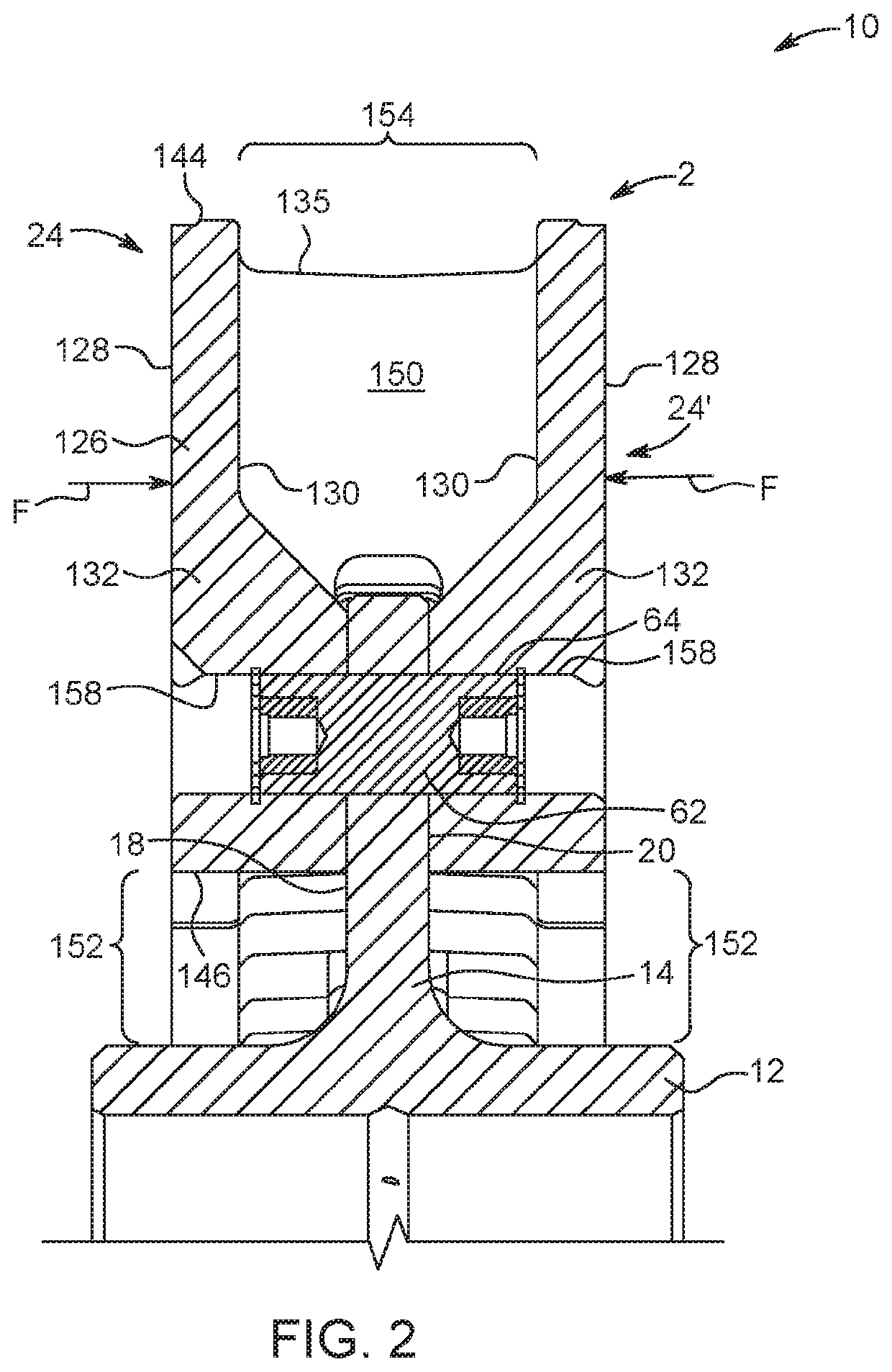 Ventilated brake disc