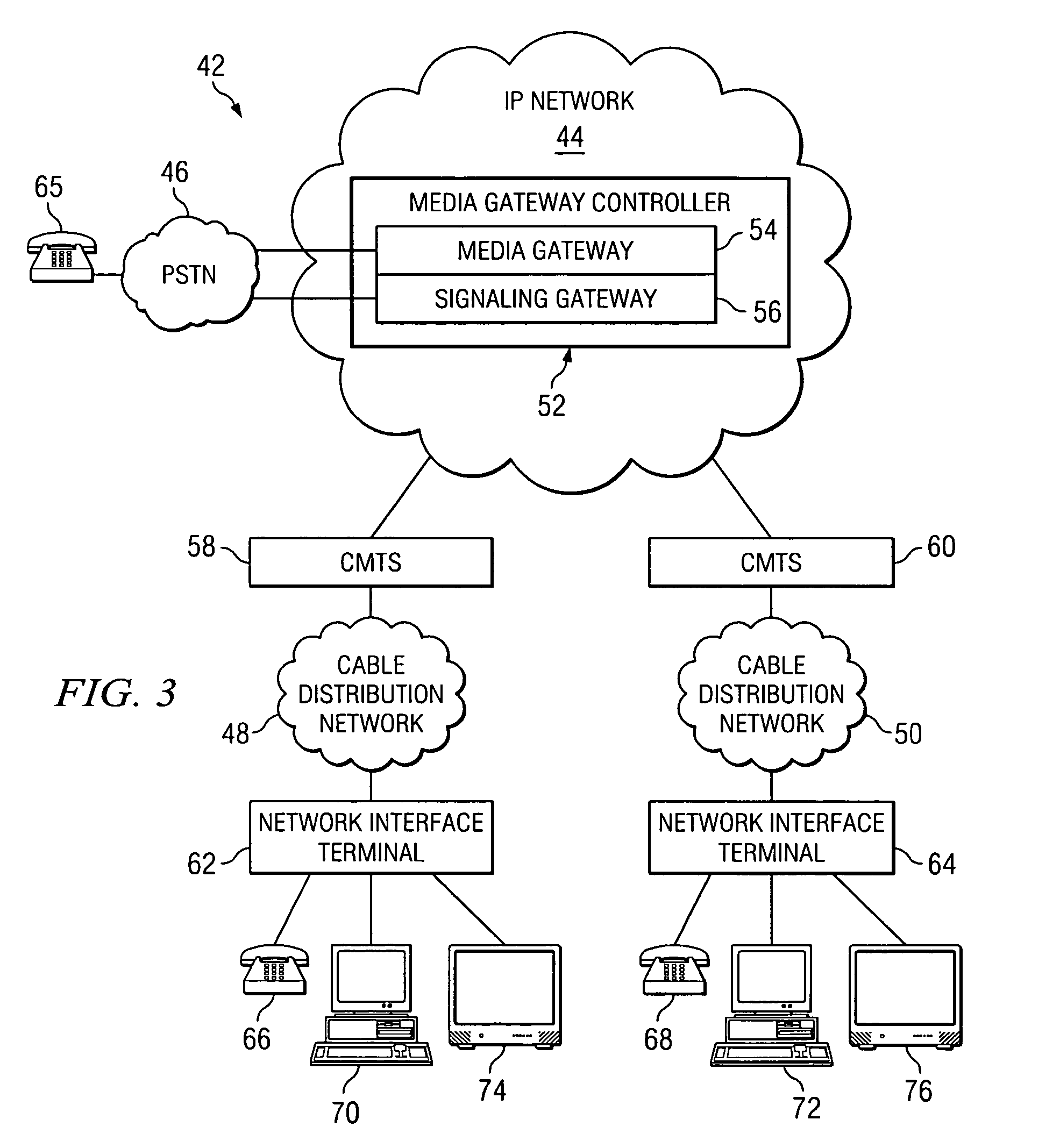 System, method and software for delivering targeted content to queued users