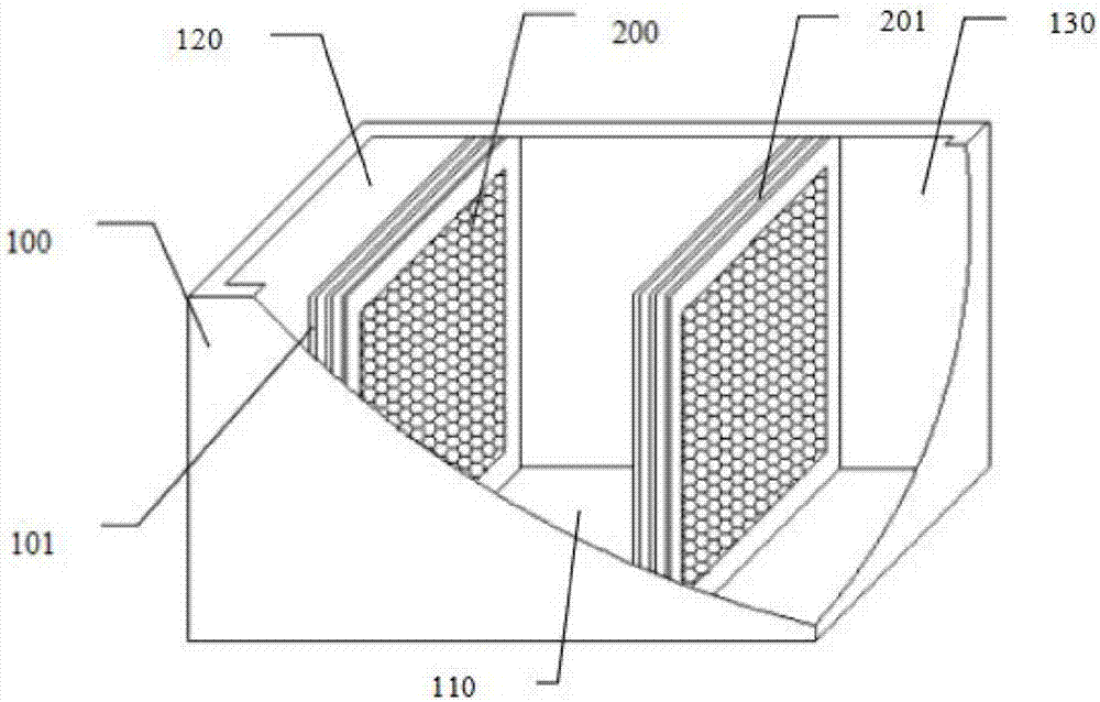 Evaluating method for passivation effect of nanometer modifier to heavy metal in rhizosphere environment