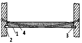 Beam and stand column connecting structure