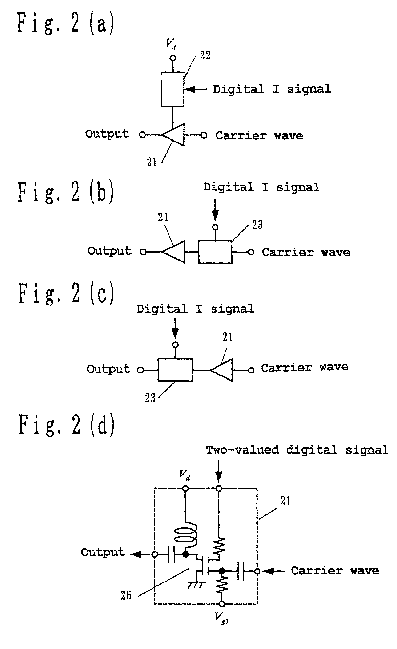 Wireless quadrature modulator transmitter using E/O and O/E connectives