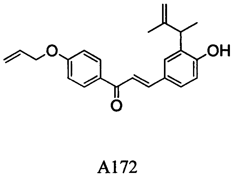 A chalcone compound with sleep-improving effect