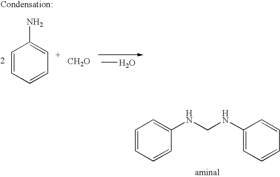 Process for the preparation of polyamines of the diphenylmethane series at a low degree of protonation