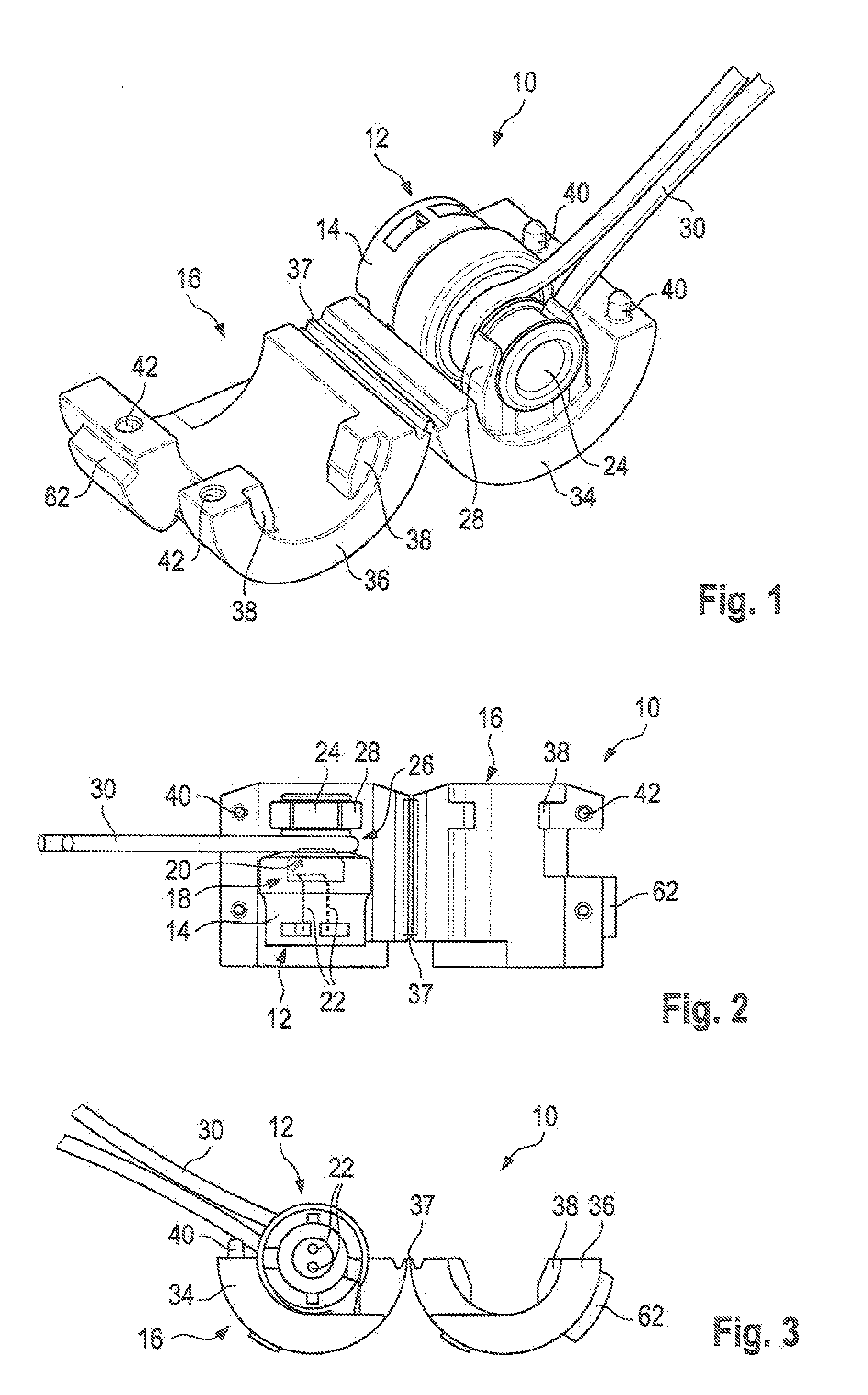 Actuator subassembly