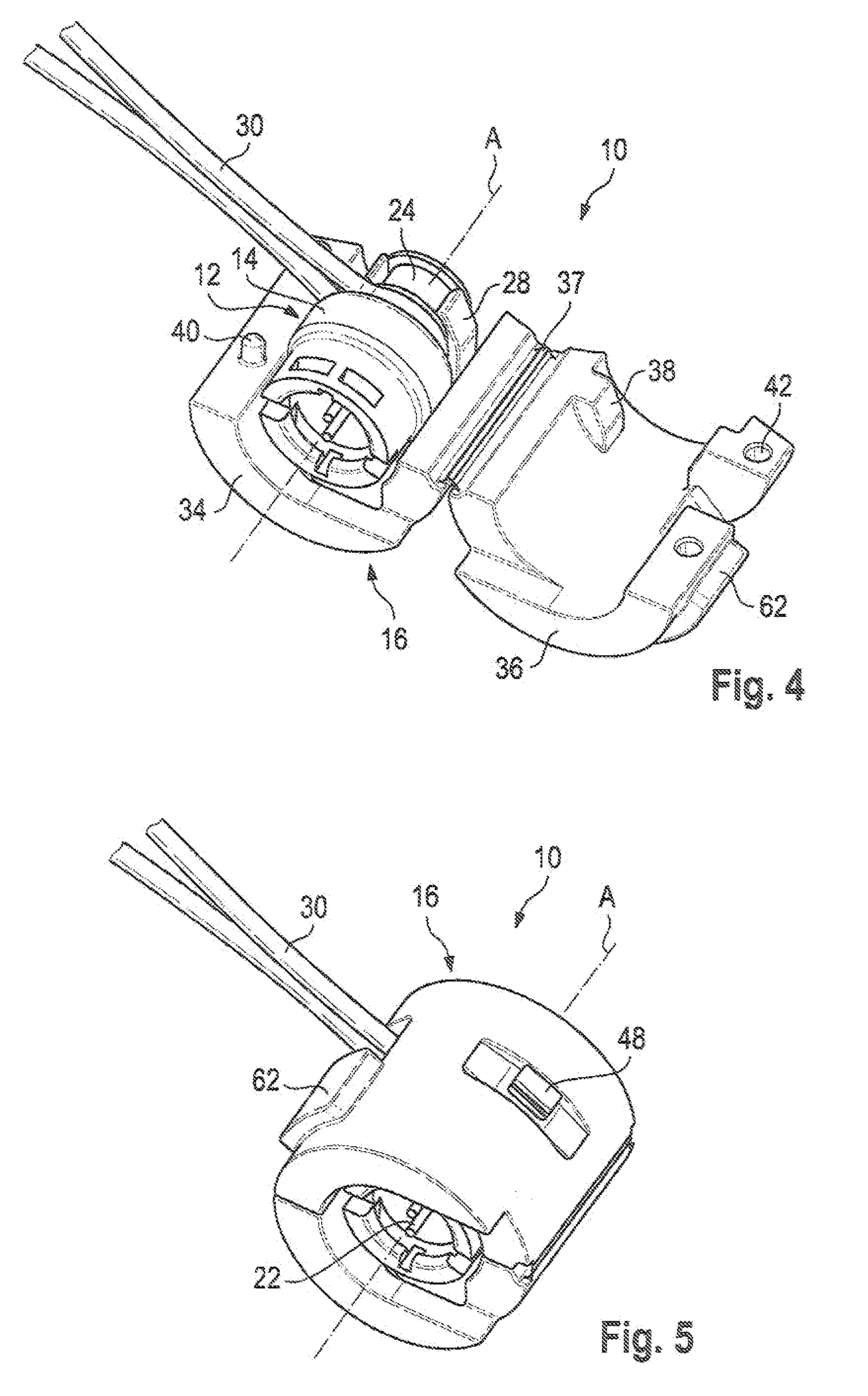 Actuator subassembly