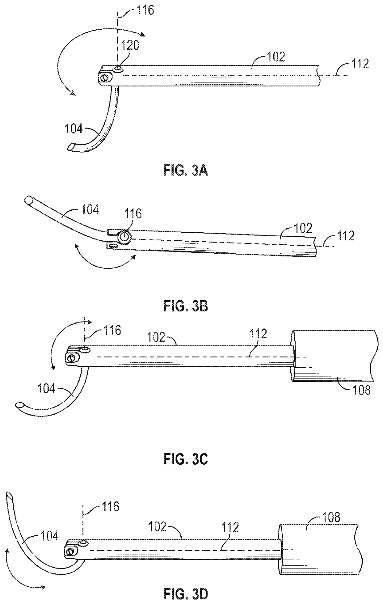 Suture passer systems and methods for tongue or other tissue suspension and compression