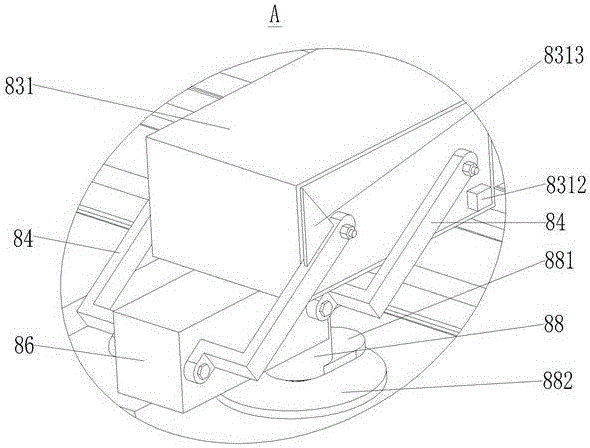 Automatic sleeper replacing device