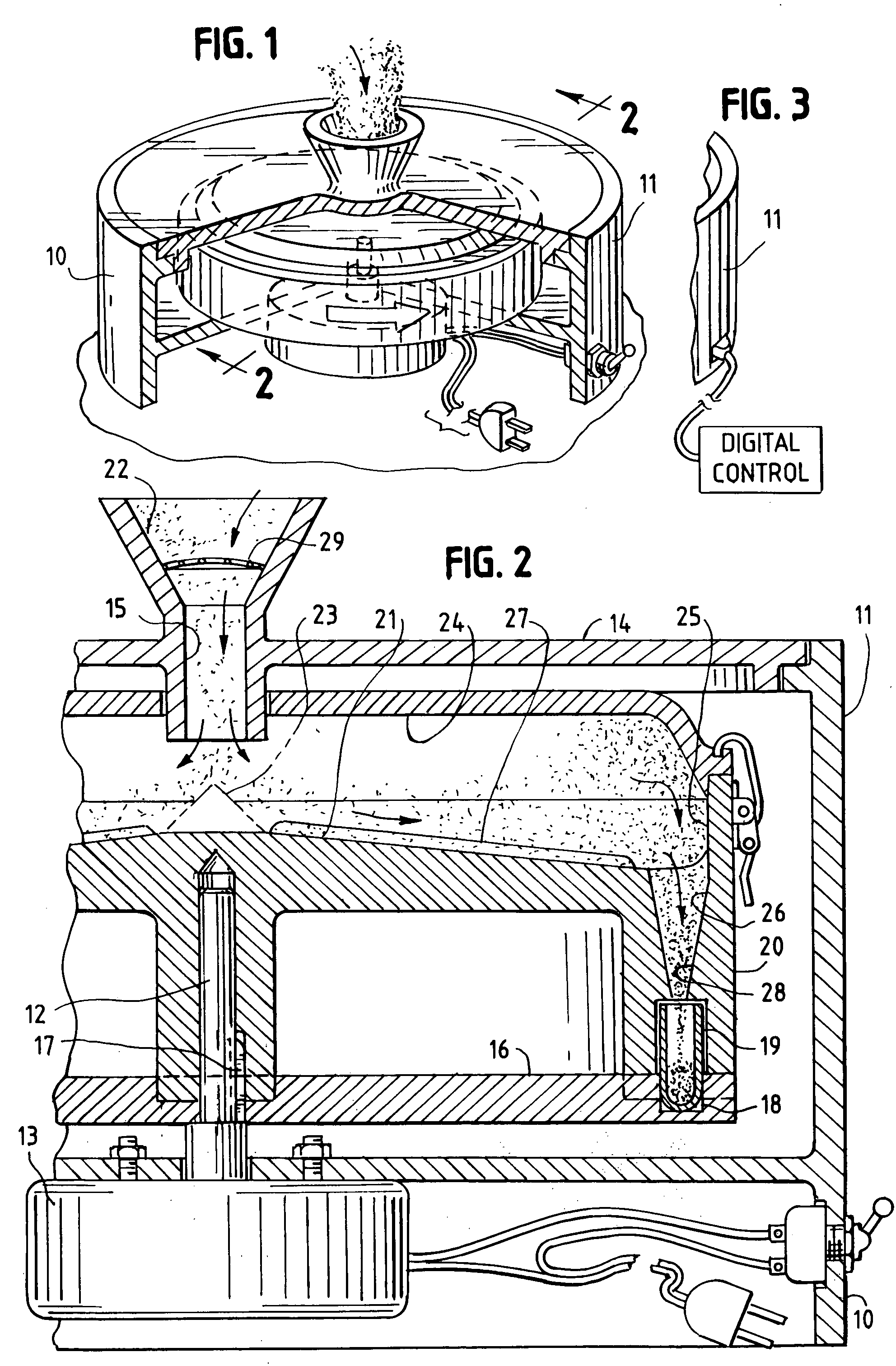 Capsule filling device and method of operation