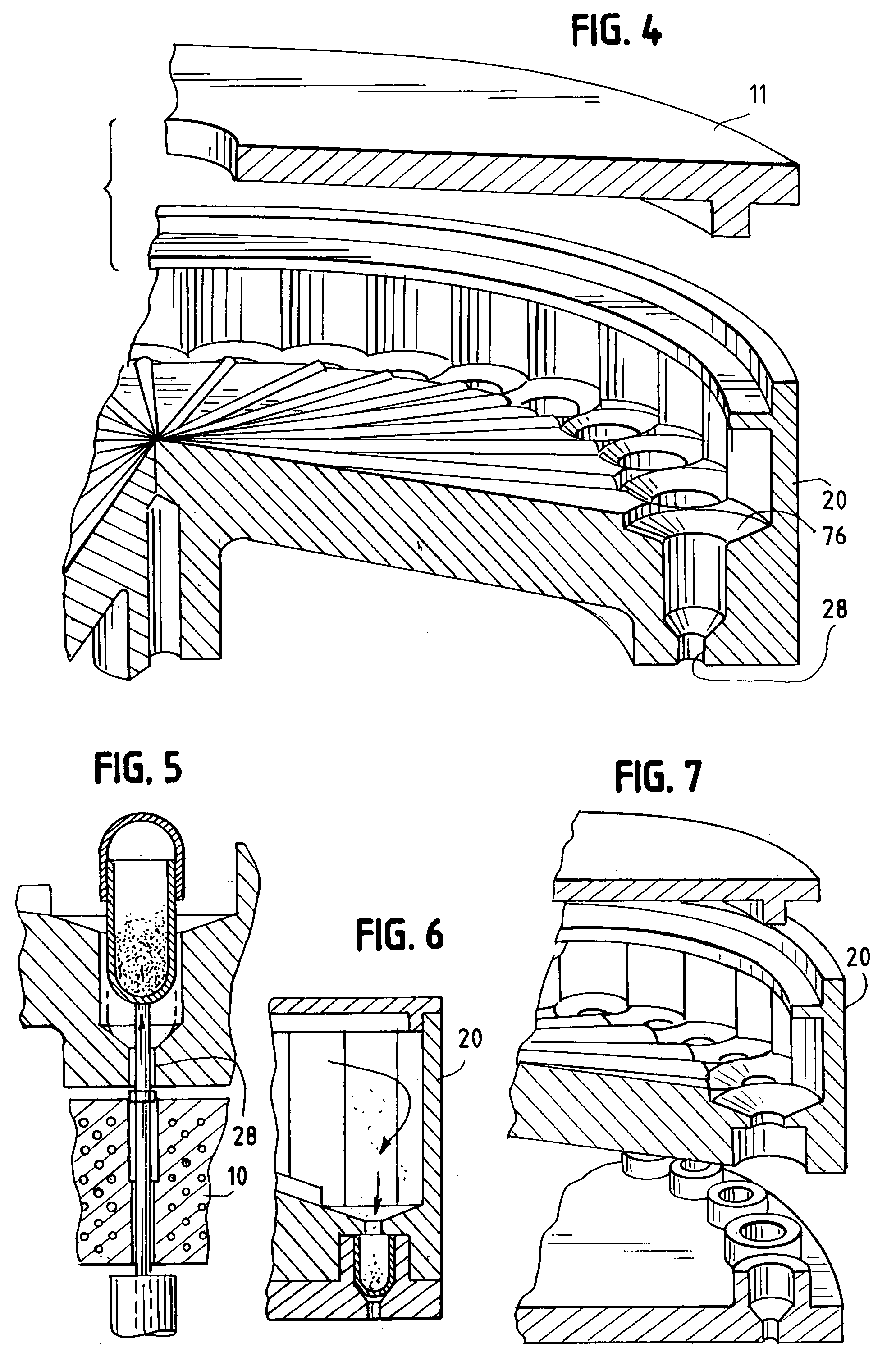 Capsule filling device and method of operation