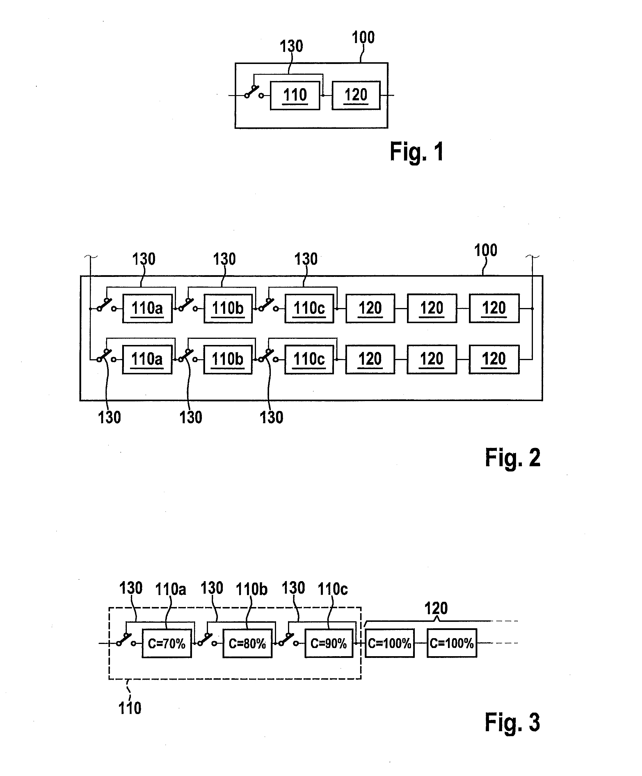 Method for connecting battery cells in a battery, battery, and monitoring device