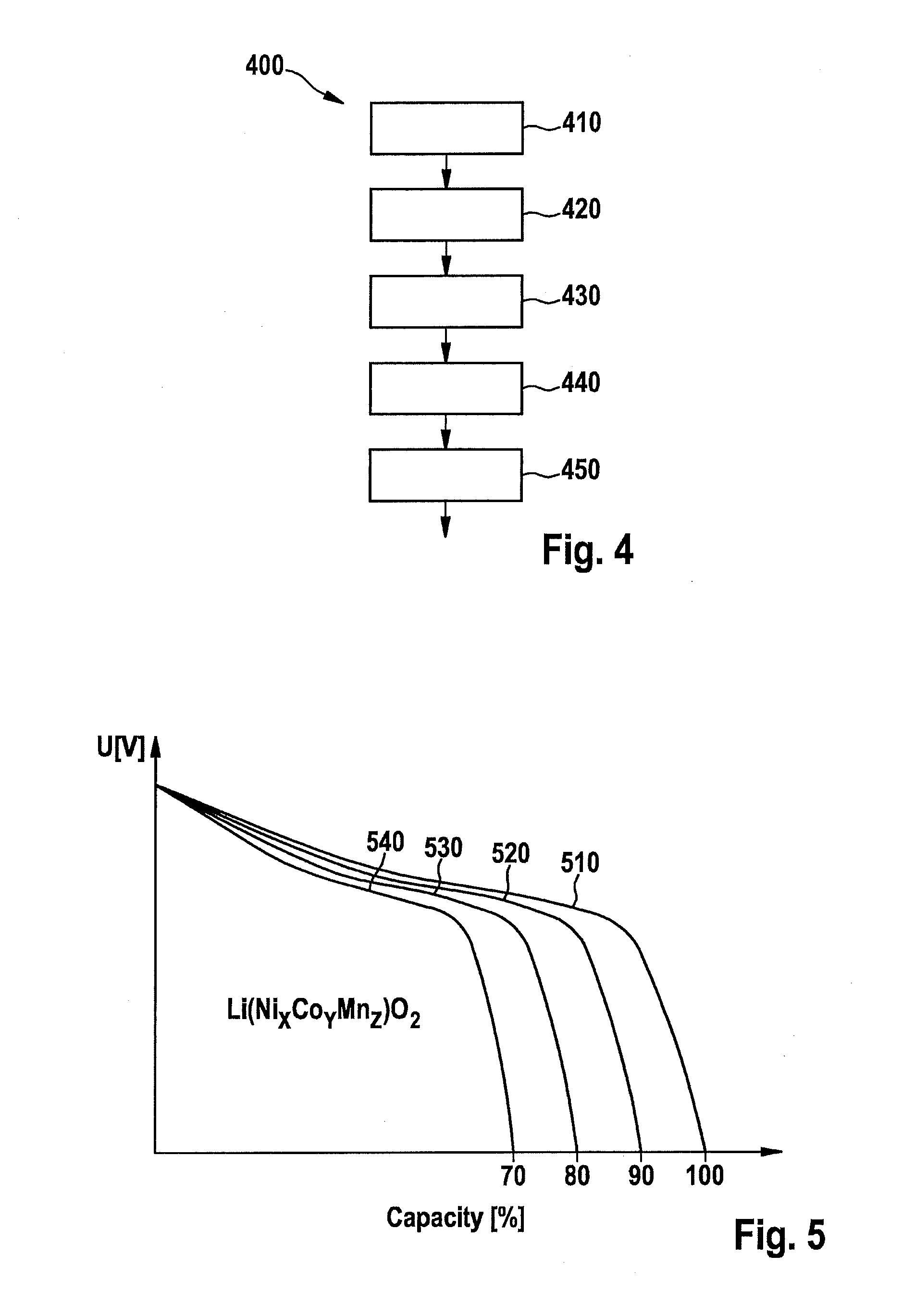 Method for connecting battery cells in a battery, battery, and monitoring device