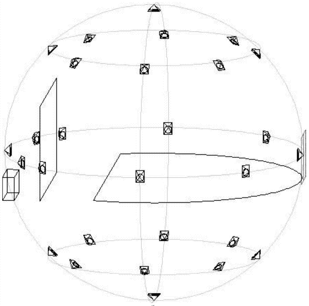 Generation system and playback system for 3D (three-dimensional) spherical sound multimedia