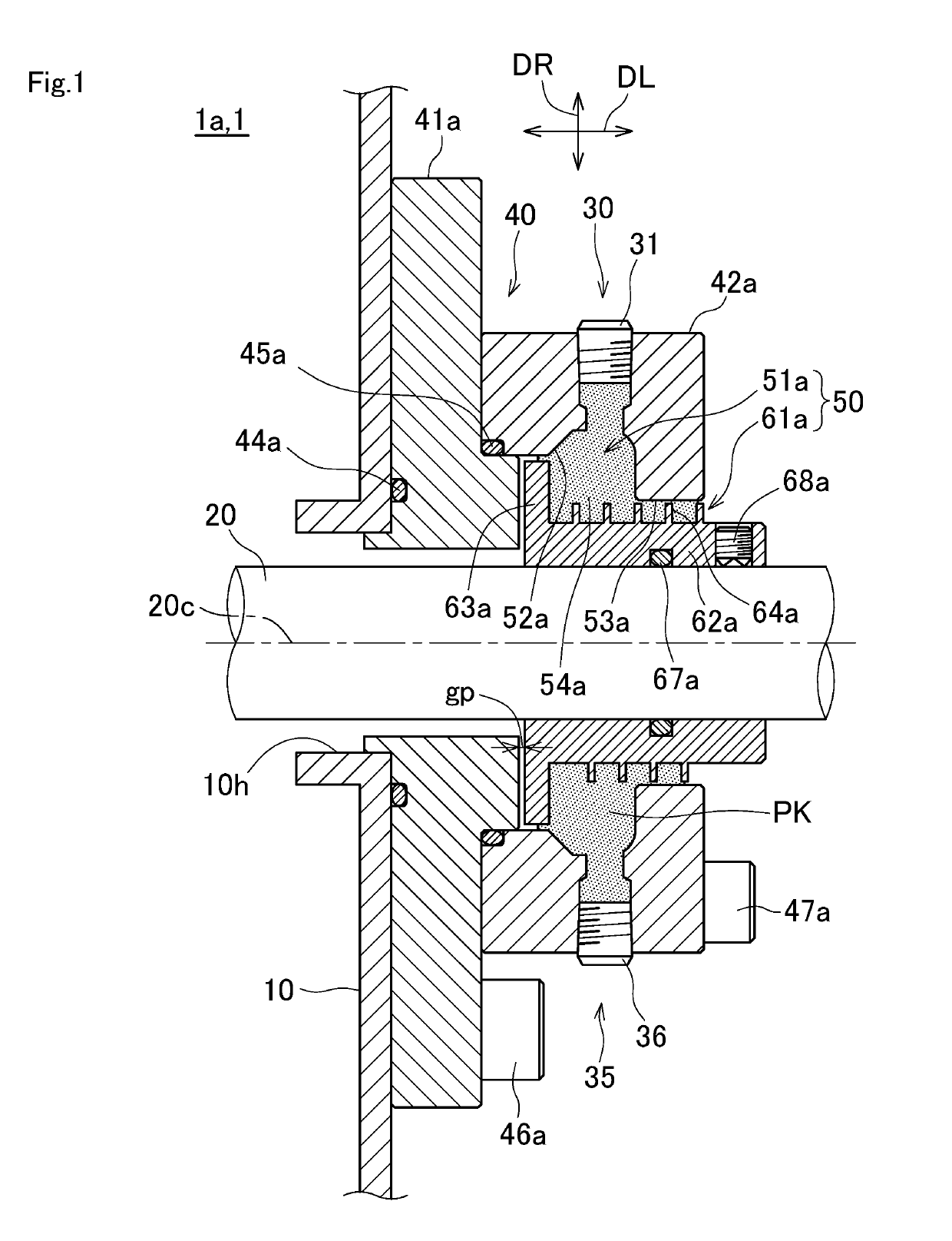 Sealing device