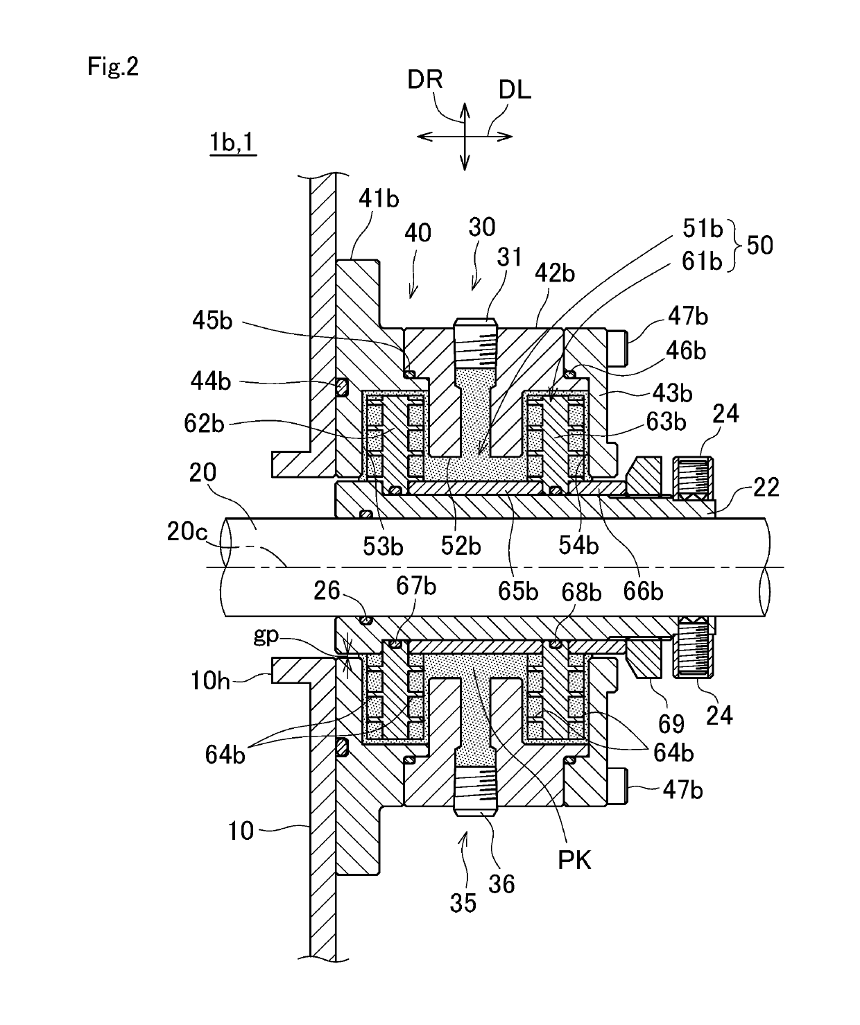 Sealing device