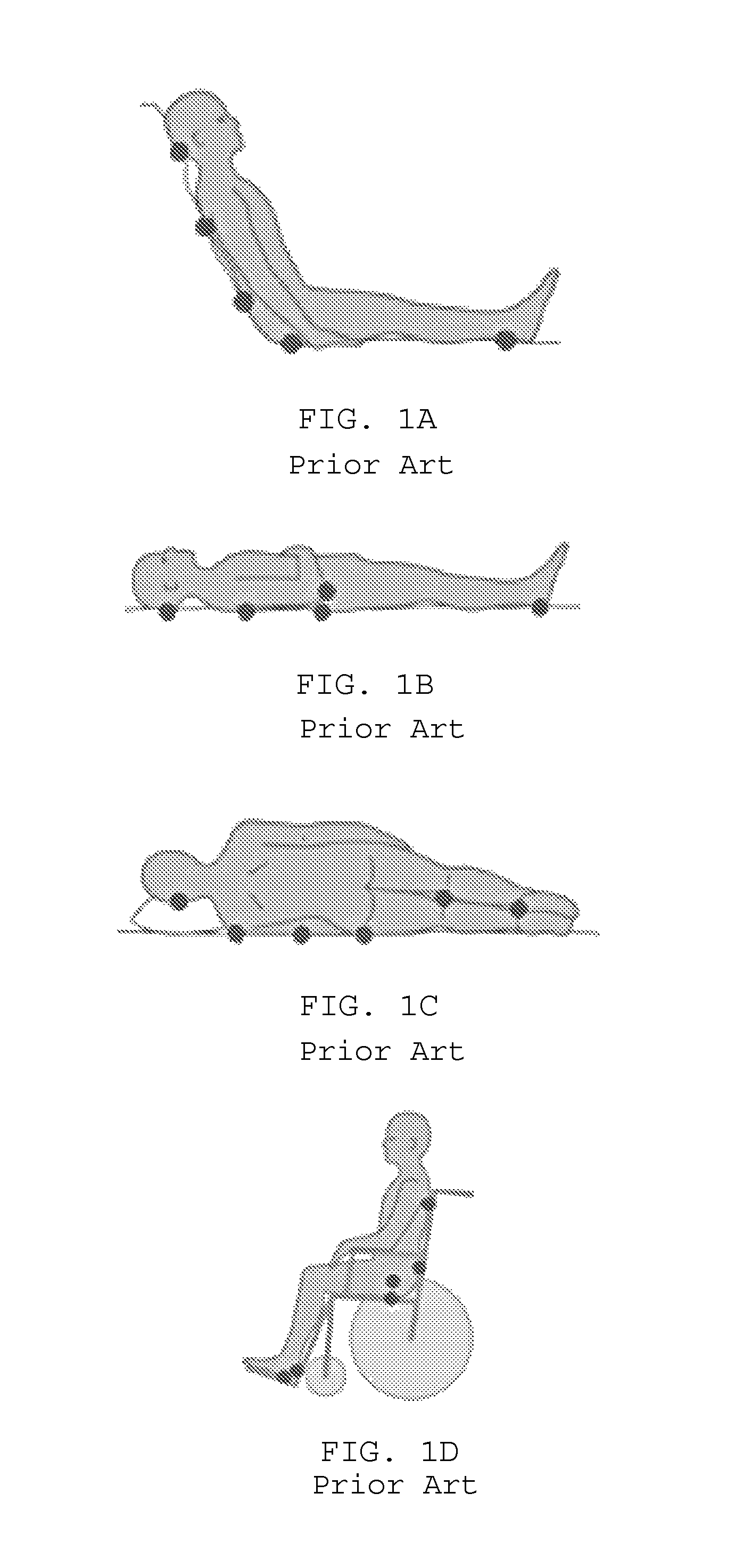 Systems for relieving pressure sores and methods therefor