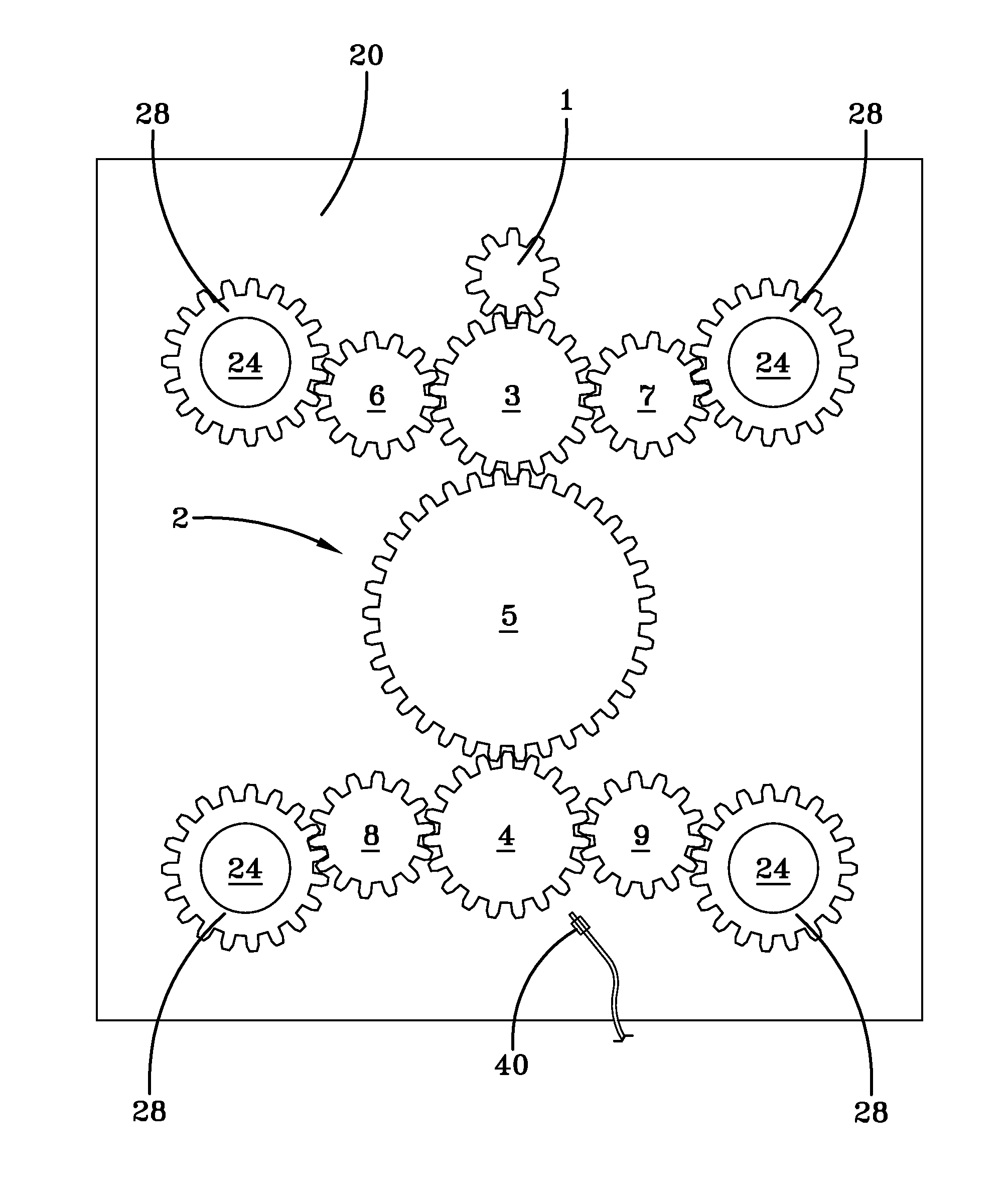 System and method to account for thermal die expansion