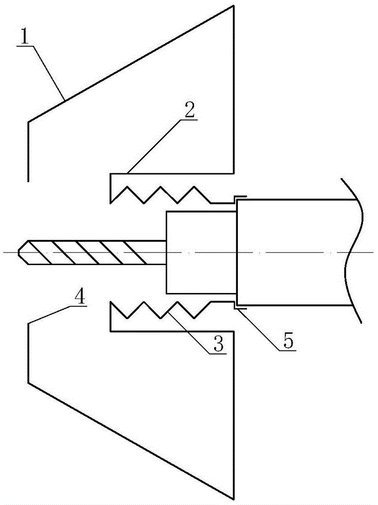 electric drill dust cover