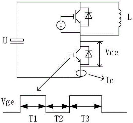 Test method and test circuit for dynamic voltage-balancing characteristic and reverse recovery characteristic of SiC IGBT (Insulated Gate Bipolar Transistor) serial connection valve block