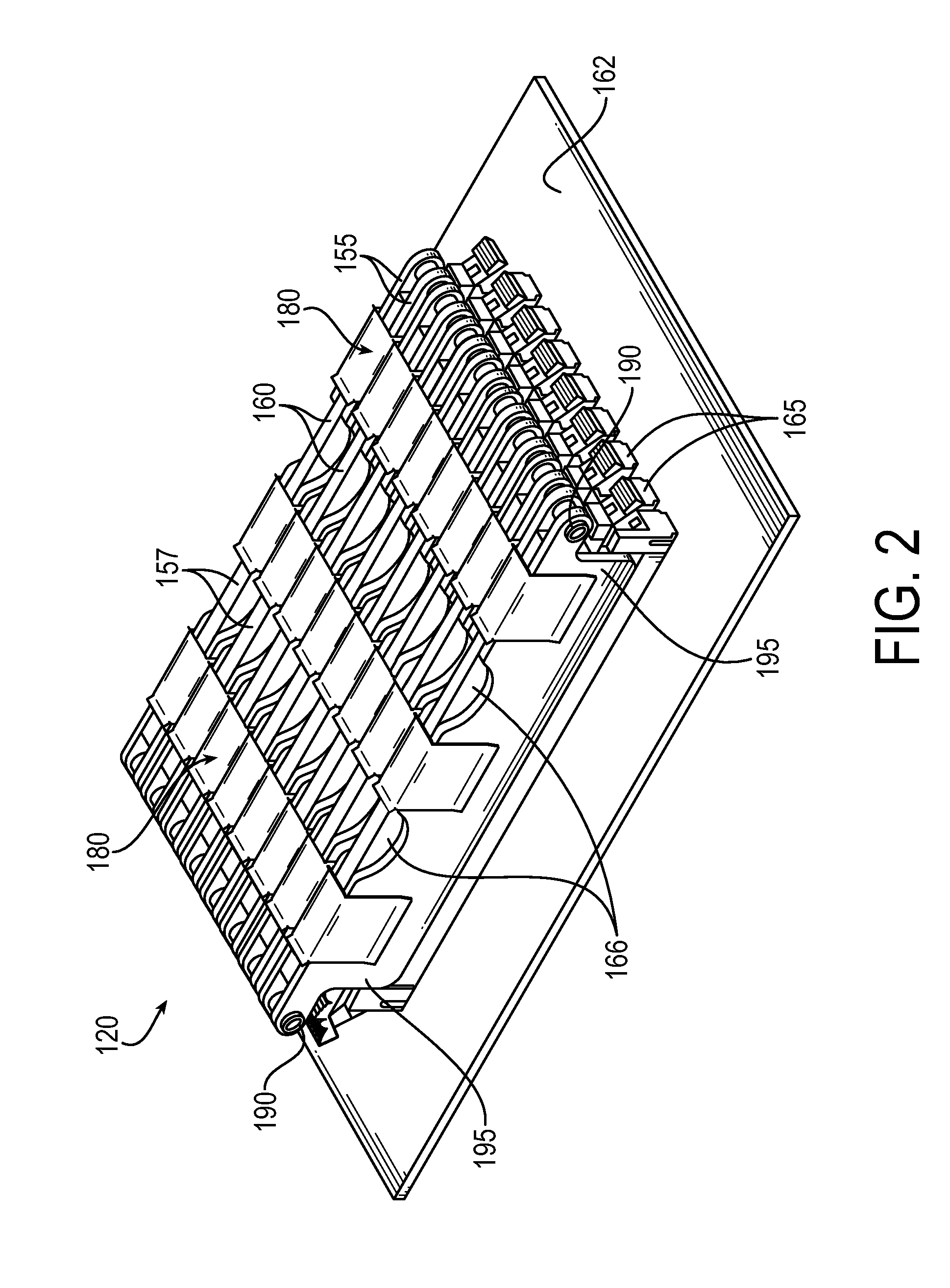 Apparatus and method for cooling random-access (RAM) modules