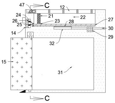 Position information processing technology-based shopping mall navigator and use method thereof