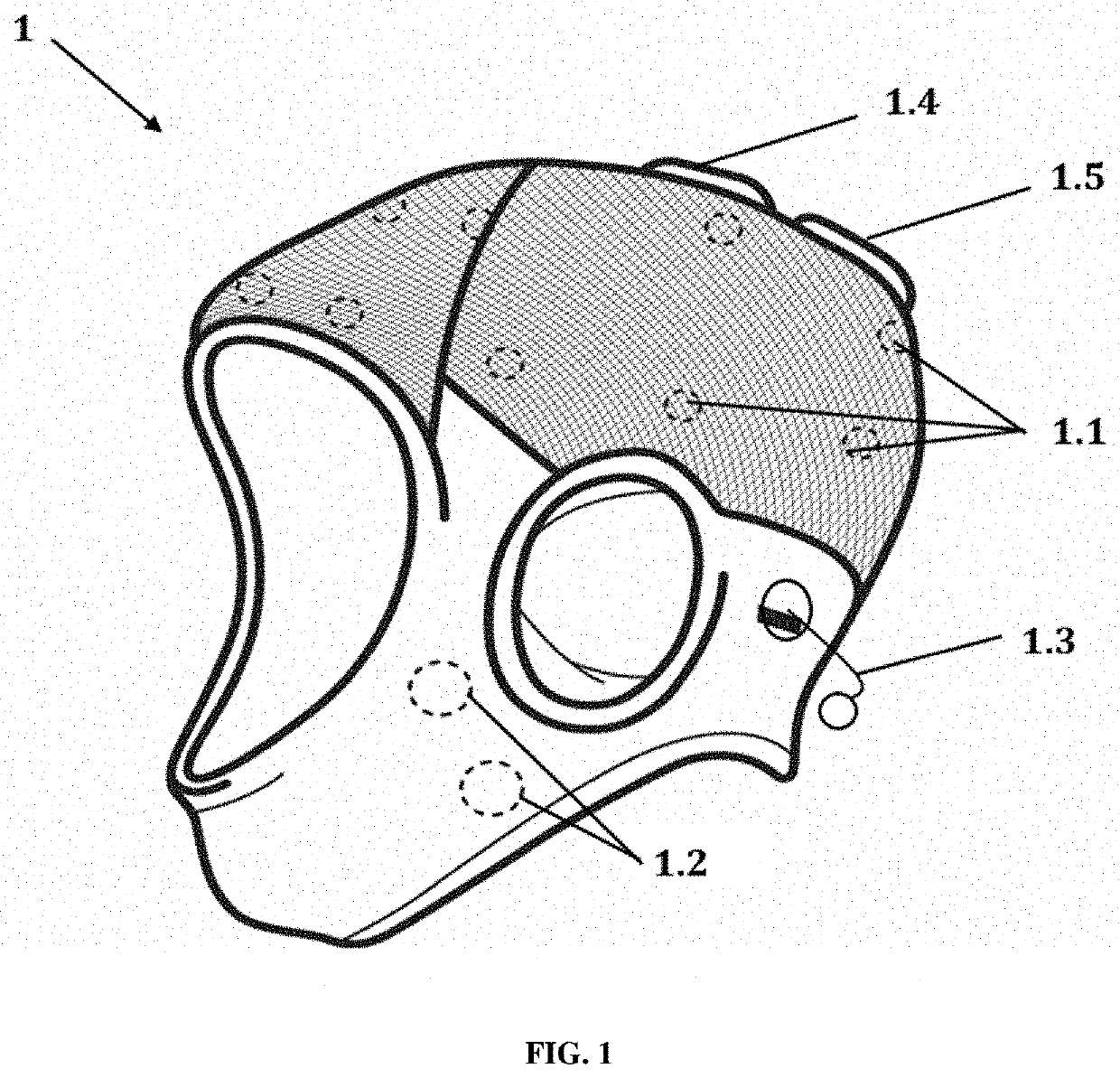 Device for monitoring the electrophysiological activity of a subject