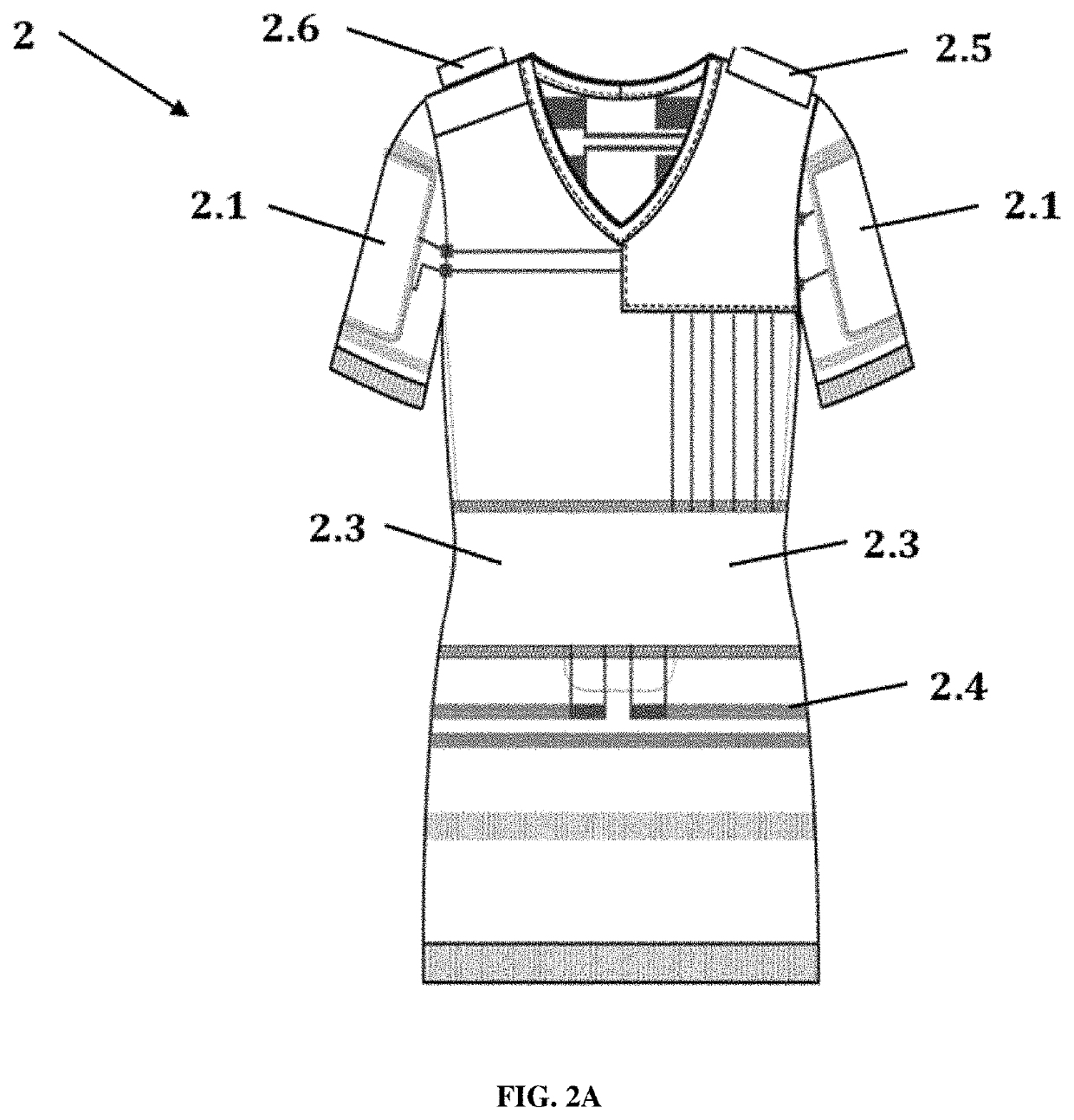 Device for monitoring the electrophysiological activity of a subject