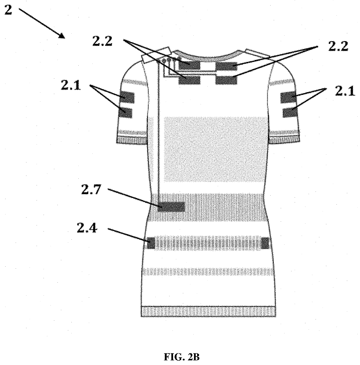 Device for monitoring the electrophysiological activity of a subject