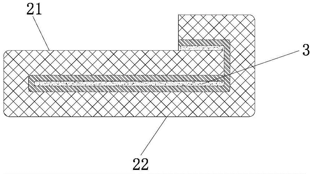 Double-sided conducting metal foil film belt and cable employing same
