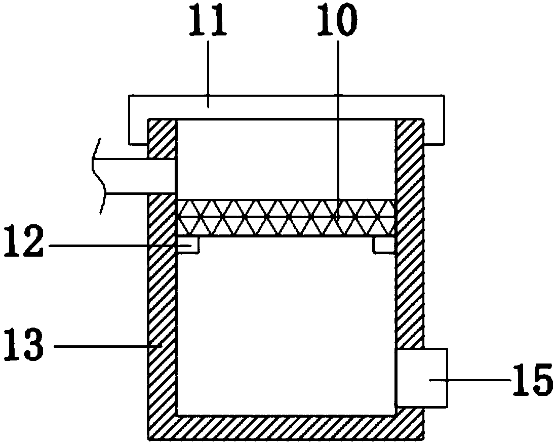 Rice root growth configuration observation device