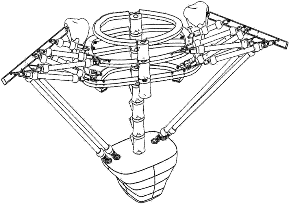 Human chest-back joint simulated system based on pneumatic muscle