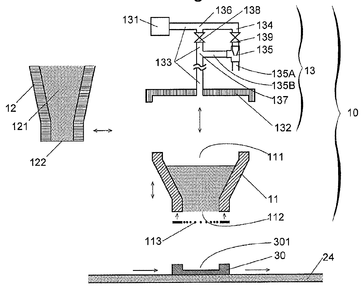 Powder-filling system