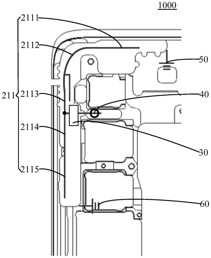 Antenna structure and terminal equipment