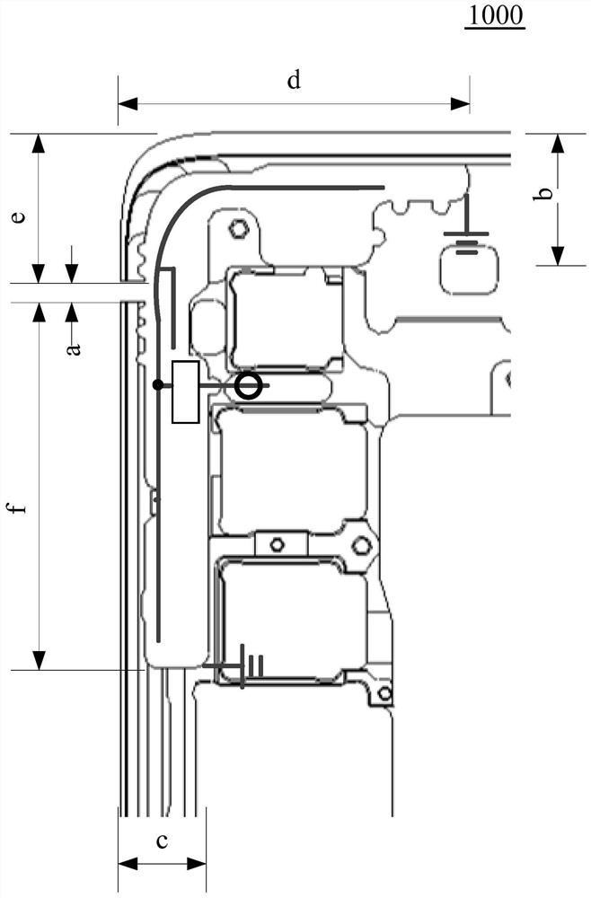 Antenna structure and terminal equipment